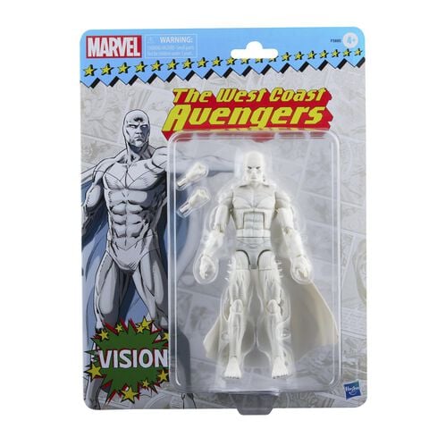 Figurine Marvel Legends Retro -  Avengers - Mse 4 Vision 10 Cm